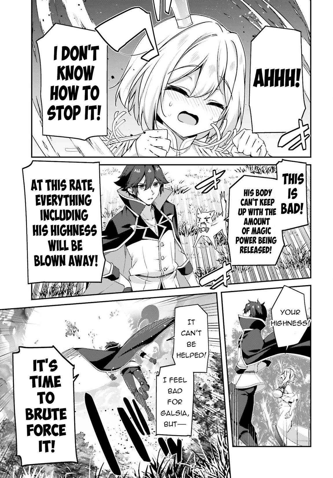 Sasensareta Munou Ouji wa Jitsuryoku wo Kakushitai Chapter 19 12